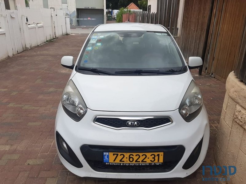 2014' Kia Picanto קיה פיקנטו photo #3