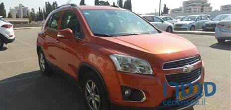 2015' Chevrolet Trax שברולט טראקס photo #3