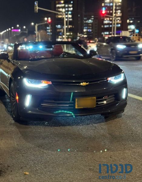 2017' Chevrolet Camaro שברולט קאמארו photo #2