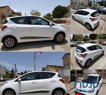 2016' Hyundai i10 i10 יונדאי photo #1