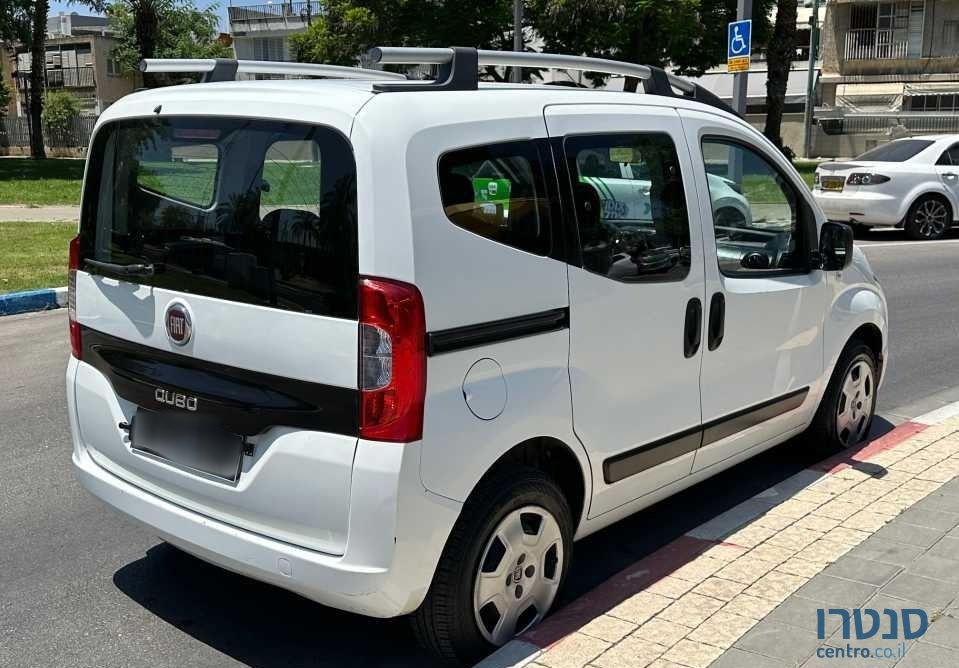 2017' Fiat Qubo פיאט קובו photo #4
