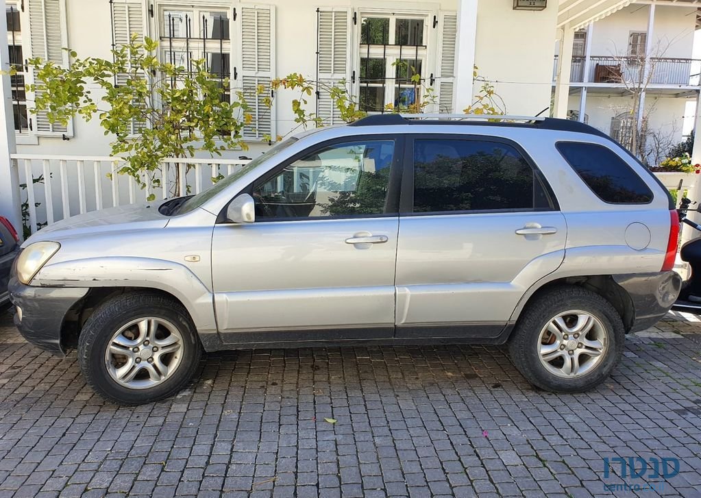 2008' Kia Sportage קיה ספורטז' photo #1