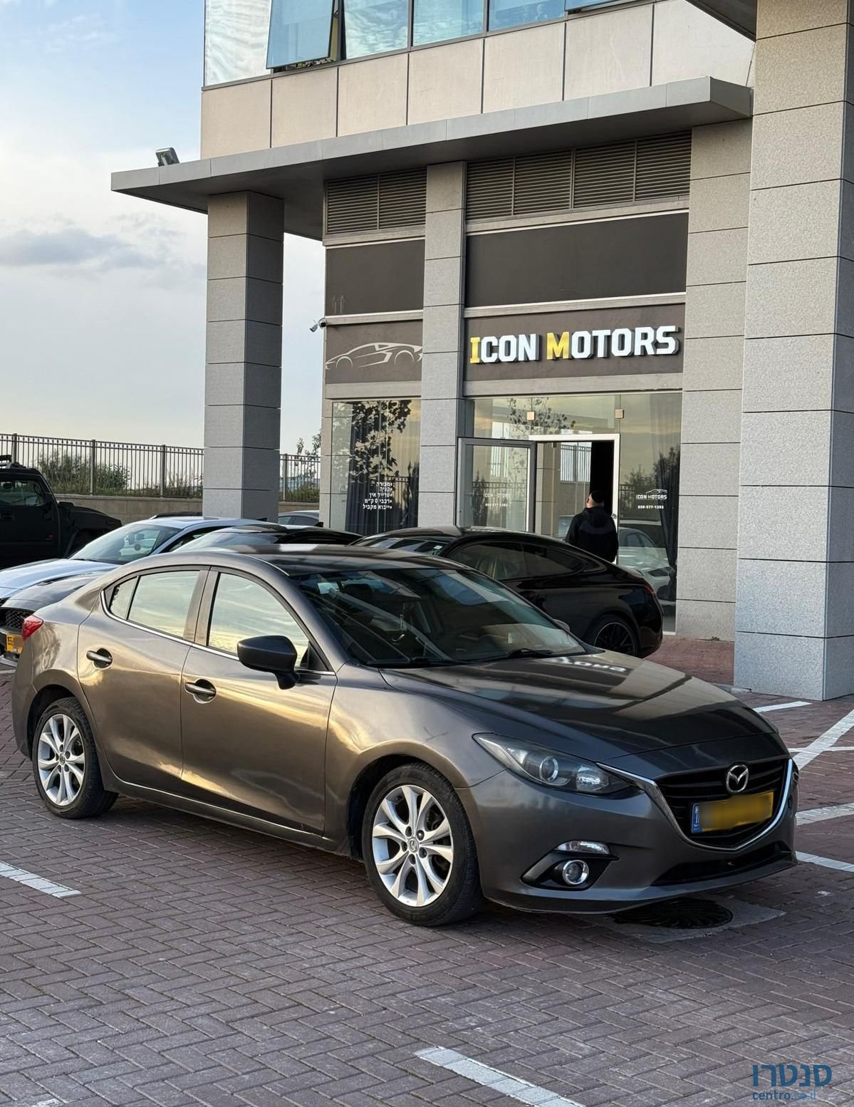 2014' Mazda 3 מאזדה photo #1