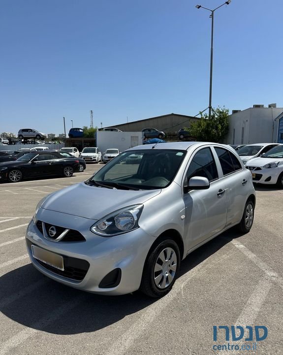 2017' Nissan Micra ניסאן מיקרה photo #1