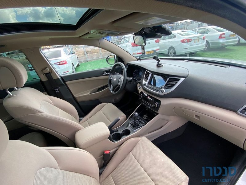 2018' Hyundai Tucson יונדאי טוסון photo #1