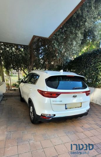 2020' Kia Sportage קיה ספורטז' photo #1