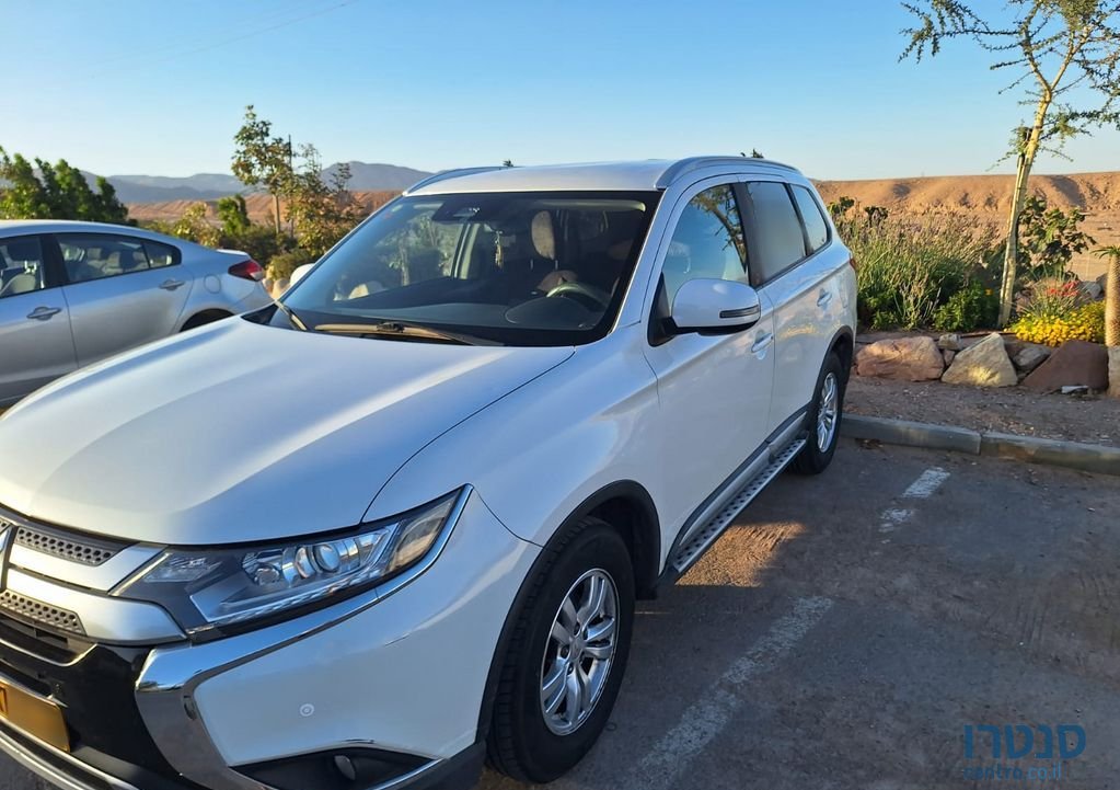 2019' Mitsubishi Outlander מיצובישי אאוטלנדר photo #1