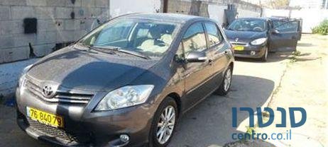 2012' Toyota Auris טויוטה אוריס photo #3