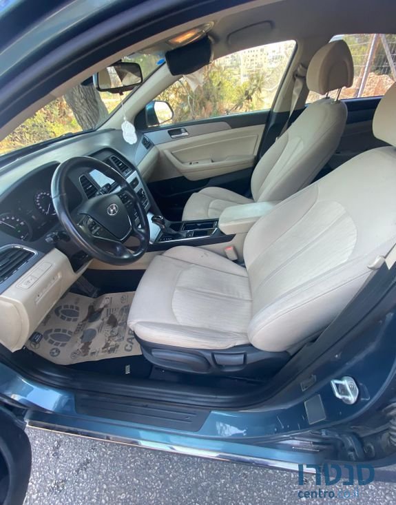 2016' Hyundai Sonata יונדאי סונטה photo #2