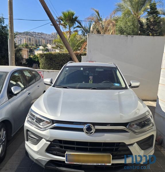 2021' SsangYong Korando סאנגיונג קורנדו photo #4