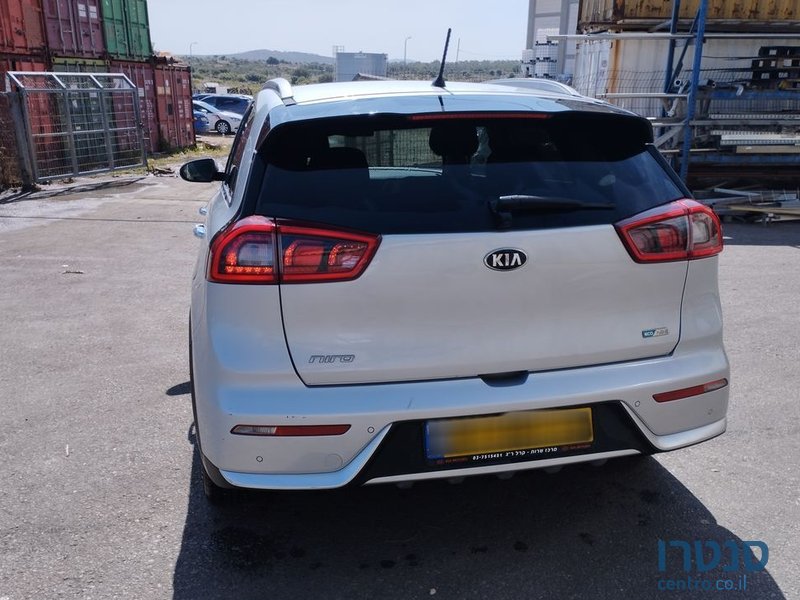 2016' Kia Niro קיה נירו photo #3