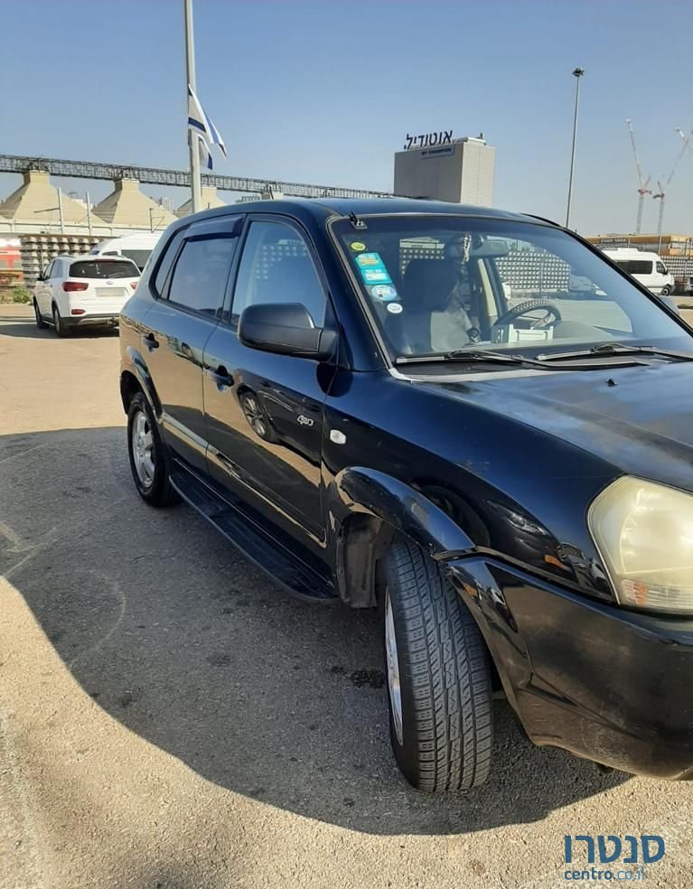 2008' Hyundai Tucson יונדאי טוסון photo #2