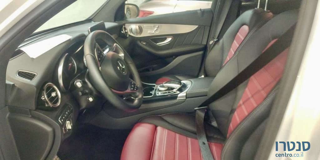2017' Mercedes-Benz Glc-Class מרצדס קופה photo #6