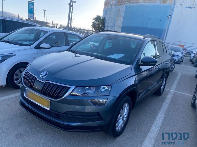 2021' Skoda Karoq סקודה קארוק photo #2