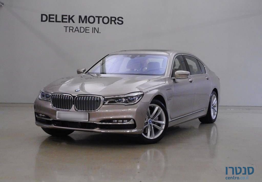 2016' BMW 7 Series ב מ וו סדרה 7 photo #3