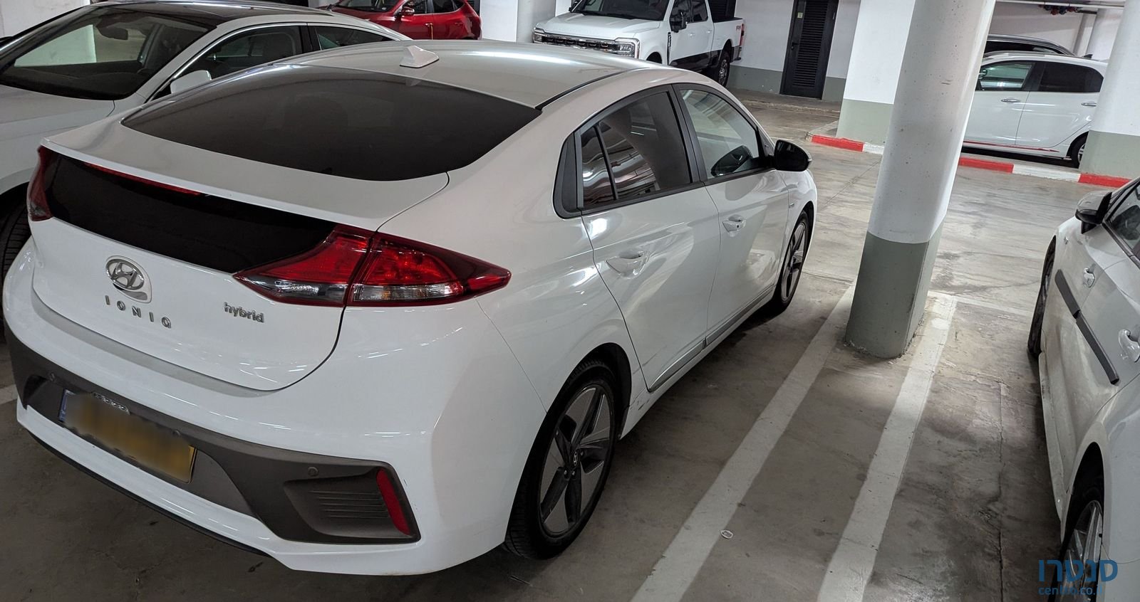 2020' Hyundai Ioniq יונדאי איוניק photo #3