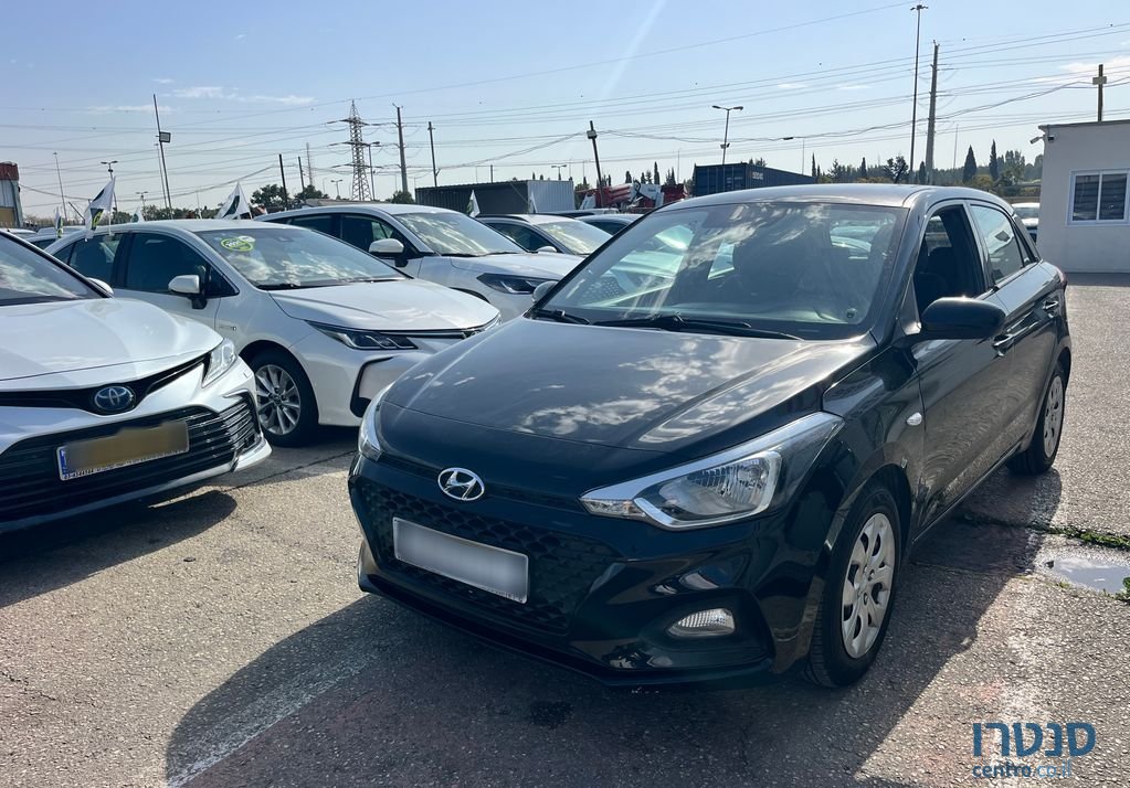 2021' Hyundai i20 יונדאי photo #2