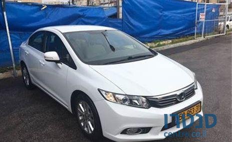 2014' Honda Civic הונדה סיוויק photo #2