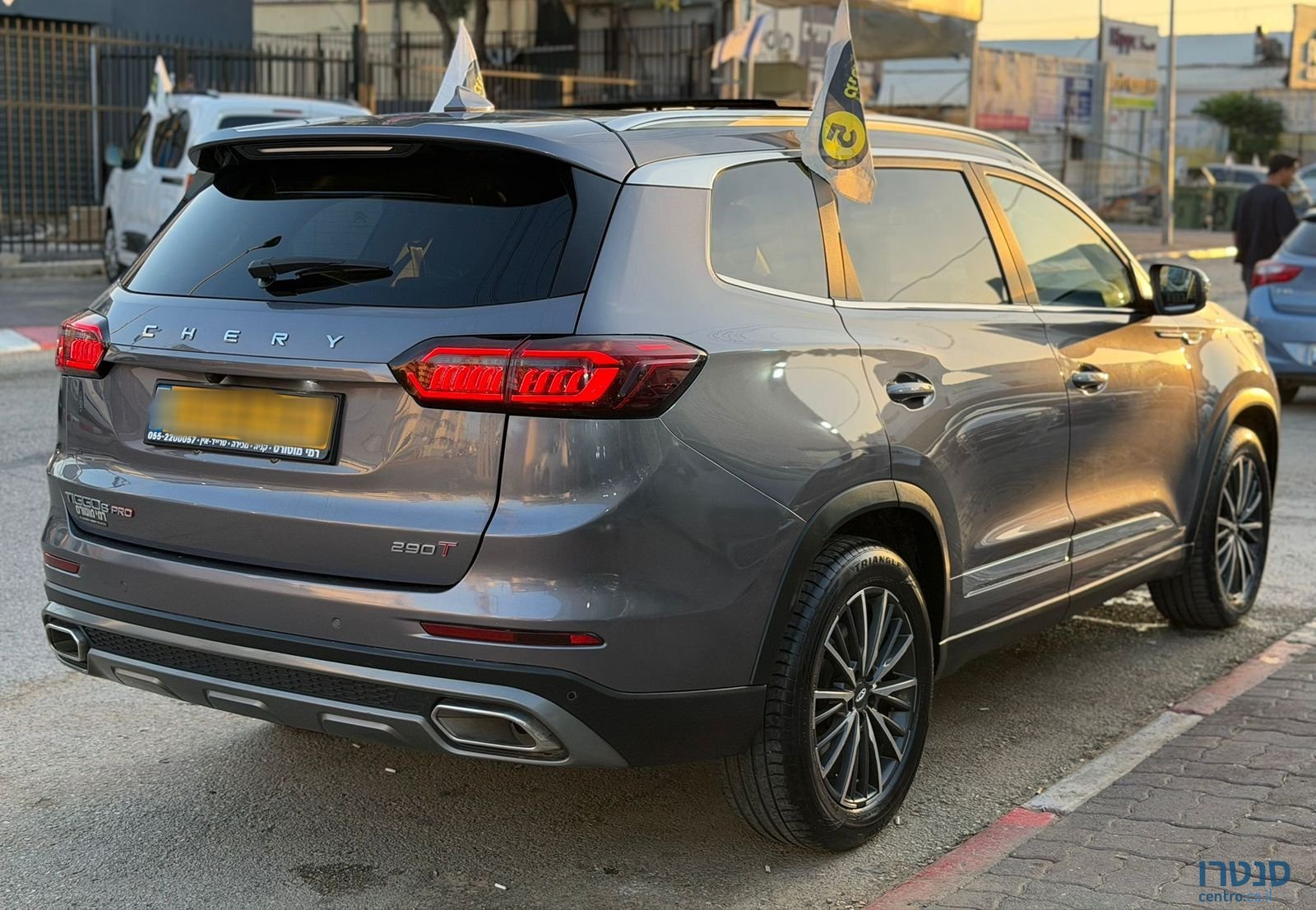 2023' Chery Tiggo 8 Pro צ׳רי טיגו 8 פרו photo #2