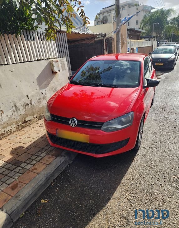 2011' Volkswagen Polo פולקסווגן פולו photo #1
