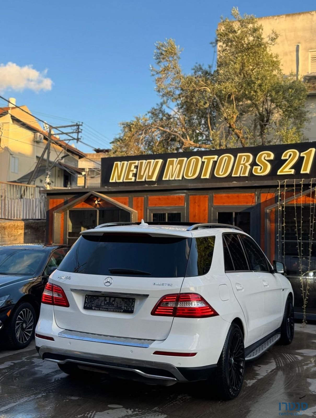 2014' Mercedes-Benz Ml מרצדס-בנץ photo #6