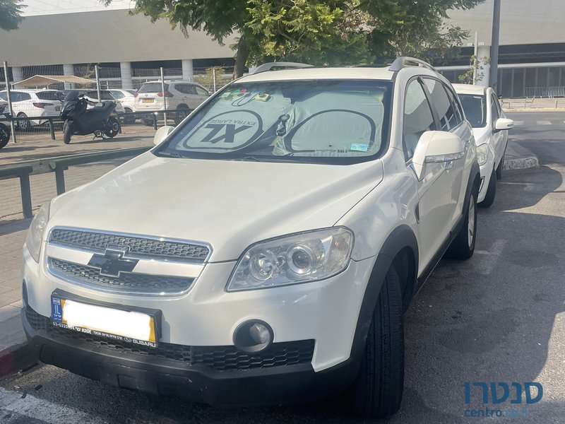 2009' Chevrolet Captiva שברולט photo #3