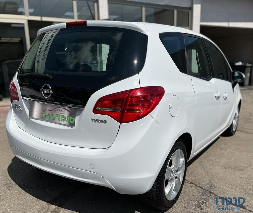 2016' Opel Meriva photo #3