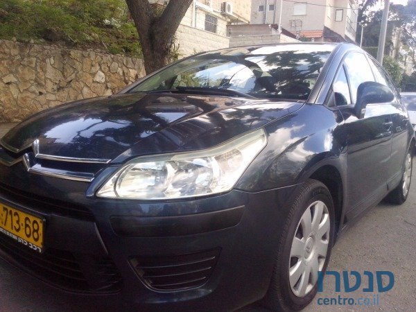 2009' Citroen C4 photo #4