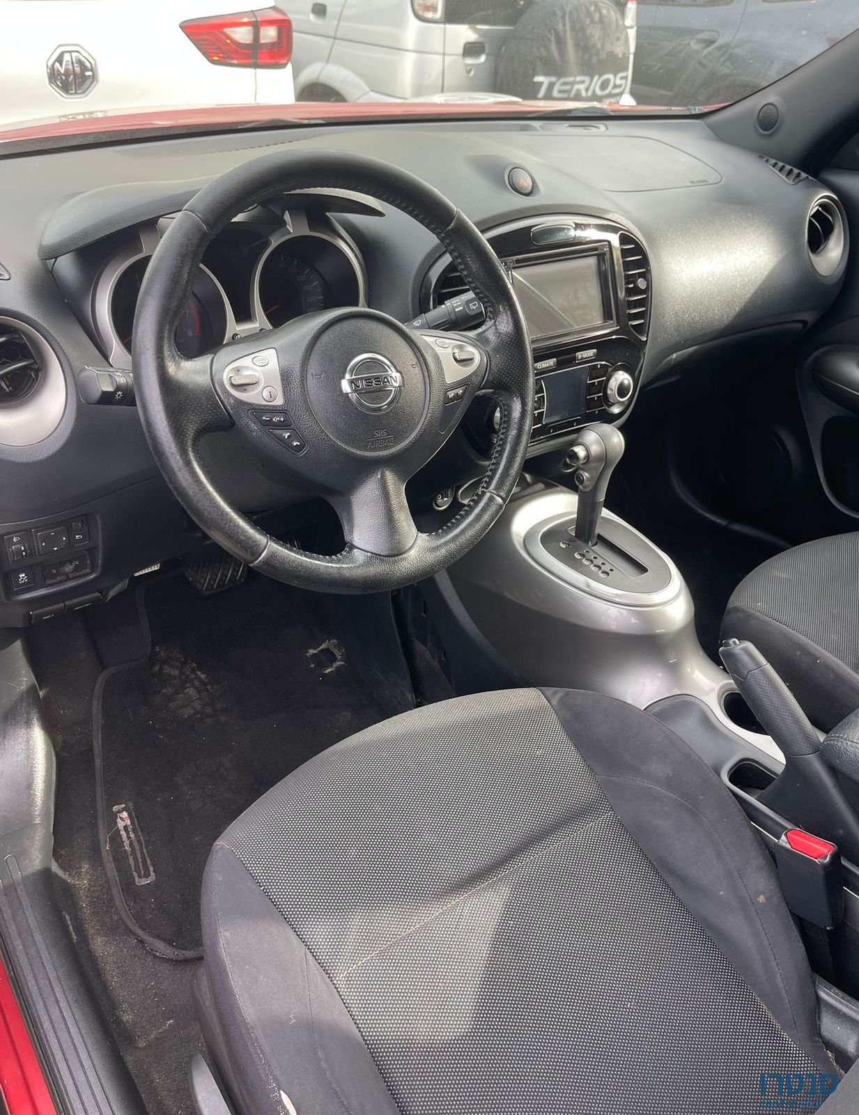 2014' Nissan Juke ניסאן ג'וק photo #3