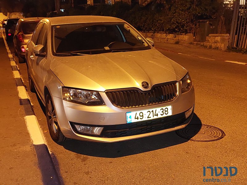 2016' Skoda Octavia סקודה אוקטביה photo #1