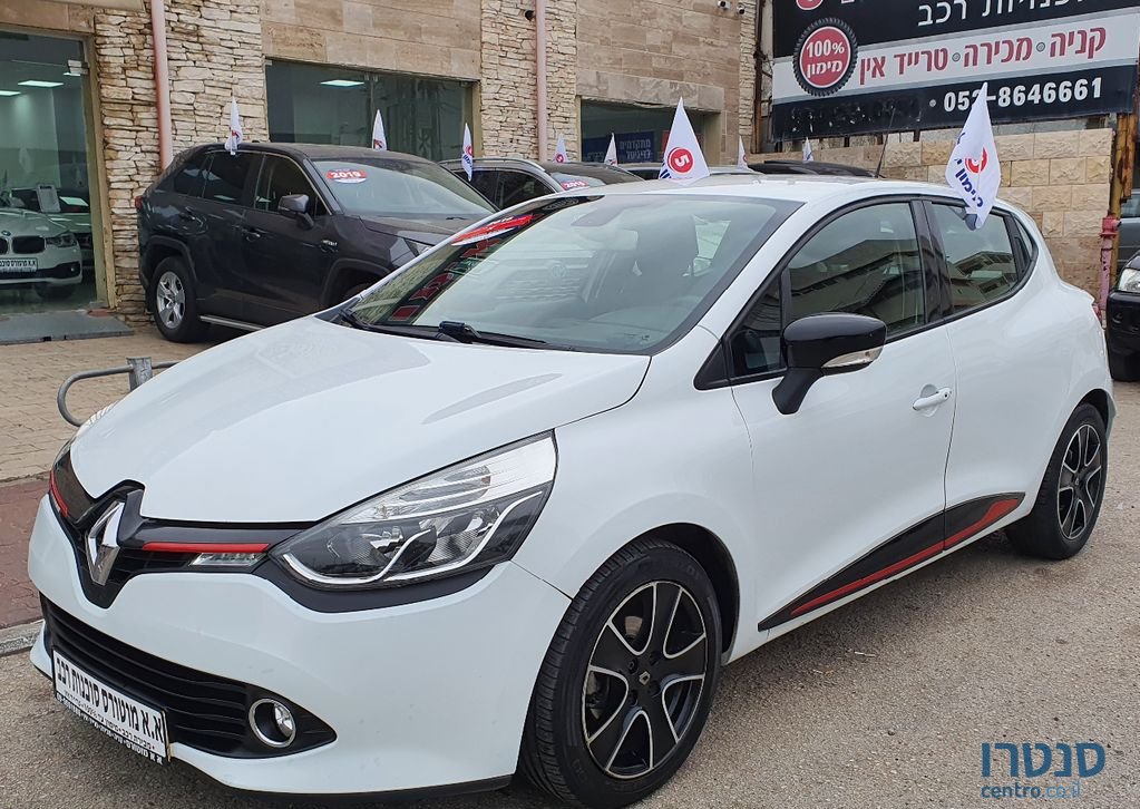 2016' Renault Clio רנו קליאו דור photo #1