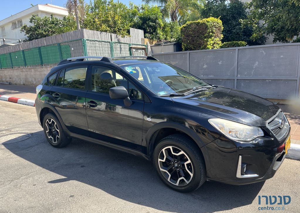 2016' Subaru XV סובארו photo #1