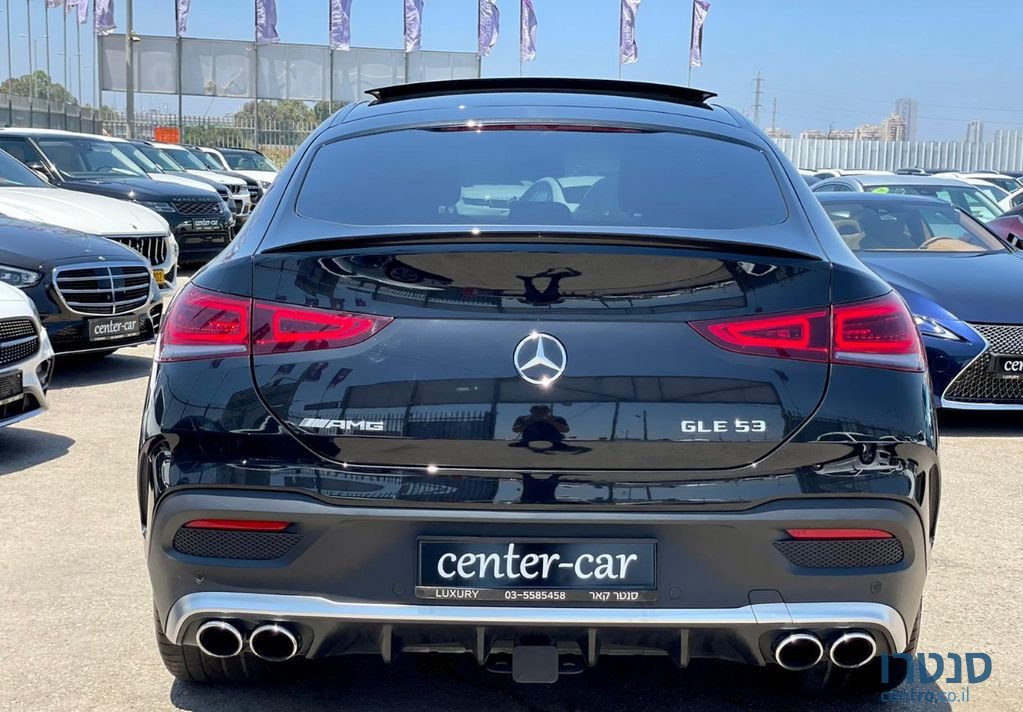 2020' Mercedes-Benz Gle מרצדס קופה photo #6