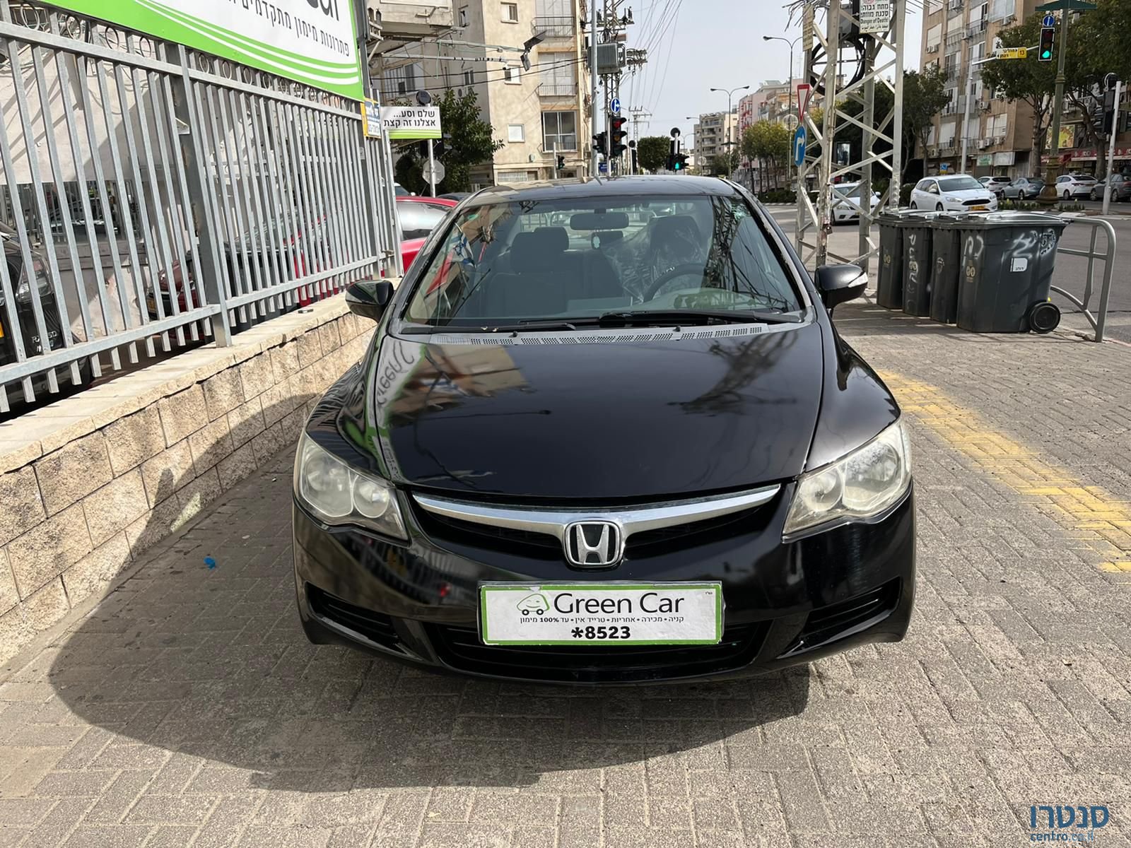 2007' Honda Civic הונדה סיוויק photo #1