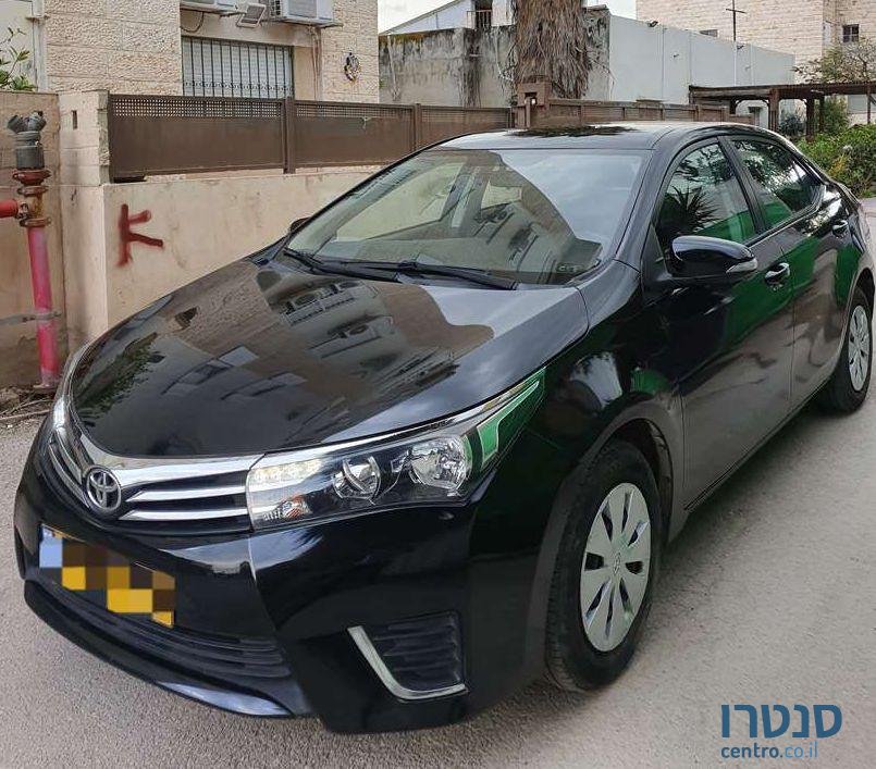 2014' Toyota Corolla טויוטה קורולה photo #2