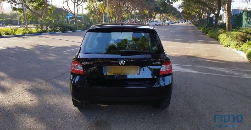 2016' Skoda Fabia סקודה פאביה photo #5