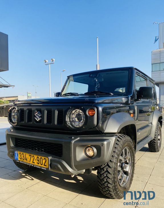 2021' Suzuki Jimny סוזוקי ג'ימני photo #4