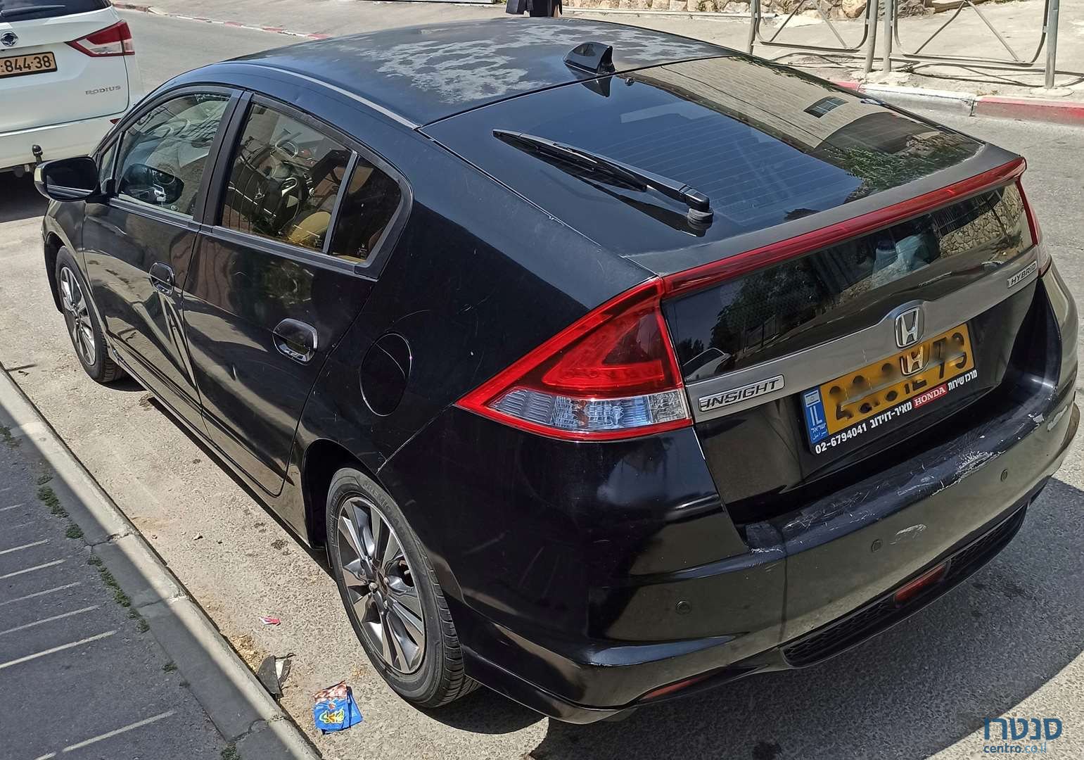 2012' Honda Insight הונדה אינסייט photo #1