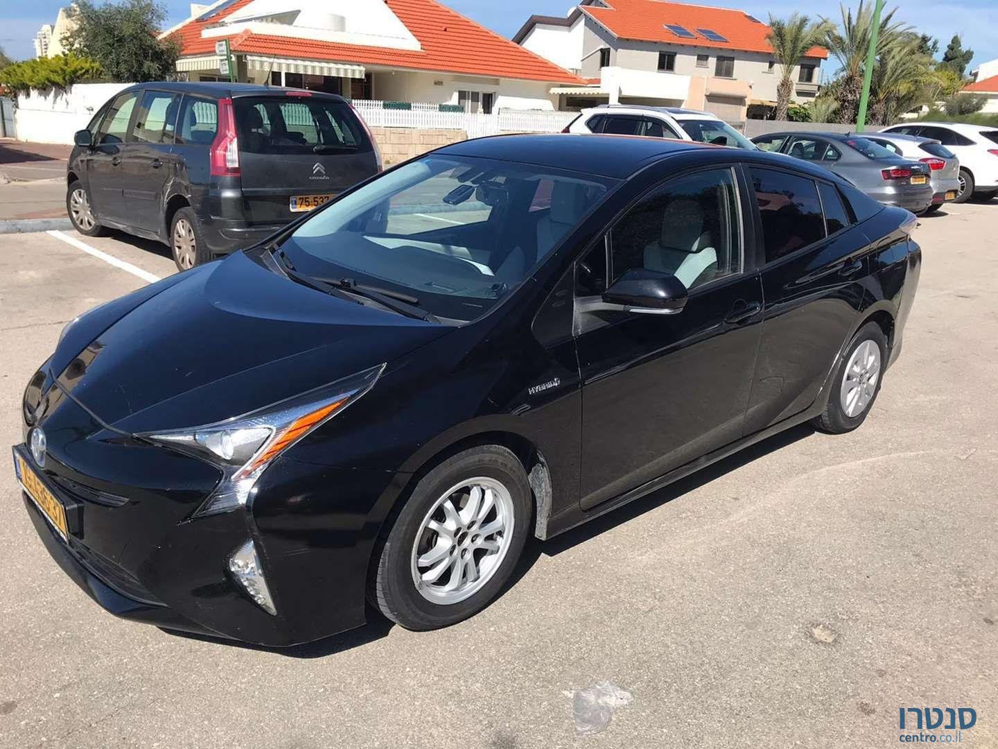 2016' Toyota Prius טויוטה פריוס photo #2