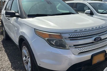 2015' Ford Explorer פורד אקספלורר