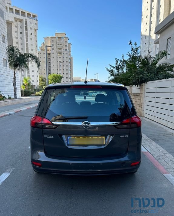 2016' Opel Zafira אופל זאפירה photo #5