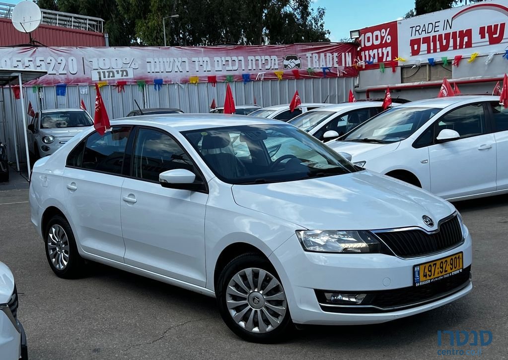 2018' Skoda Rapid סקודה ראפיד photo #4