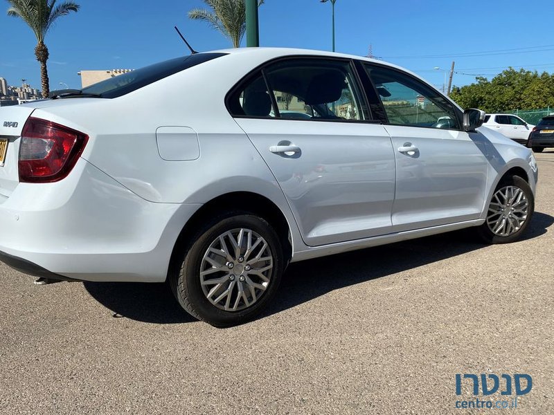 2019' Skoda Rapid סקודה ראפיד photo #4