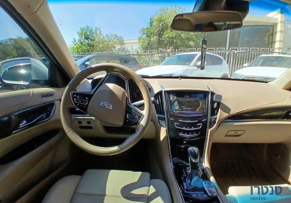 2016' Cadillac ATS קאדילק photo #5