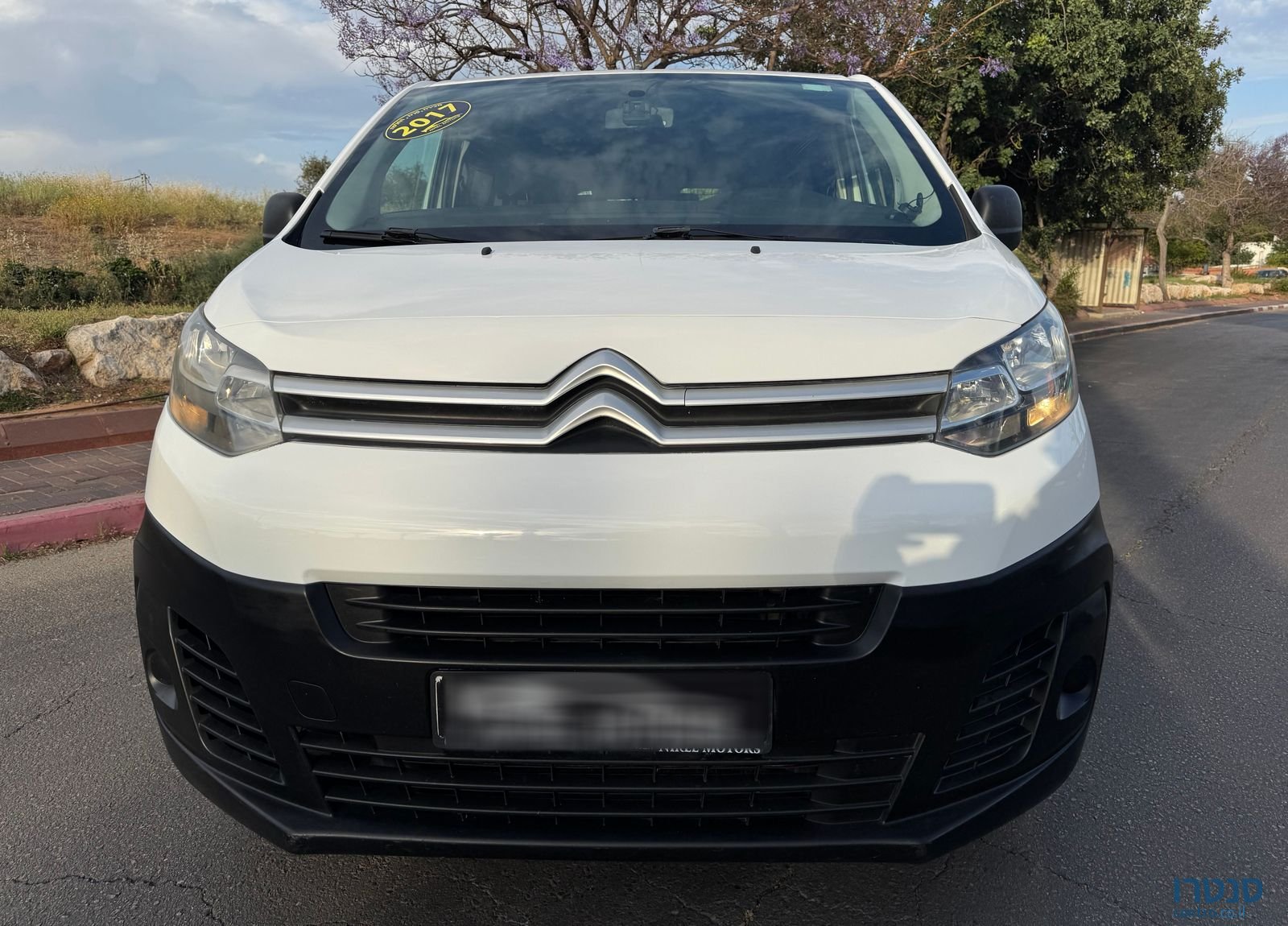 2017' Citroen Jumpy סיטרואן ג'אמפי photo #2