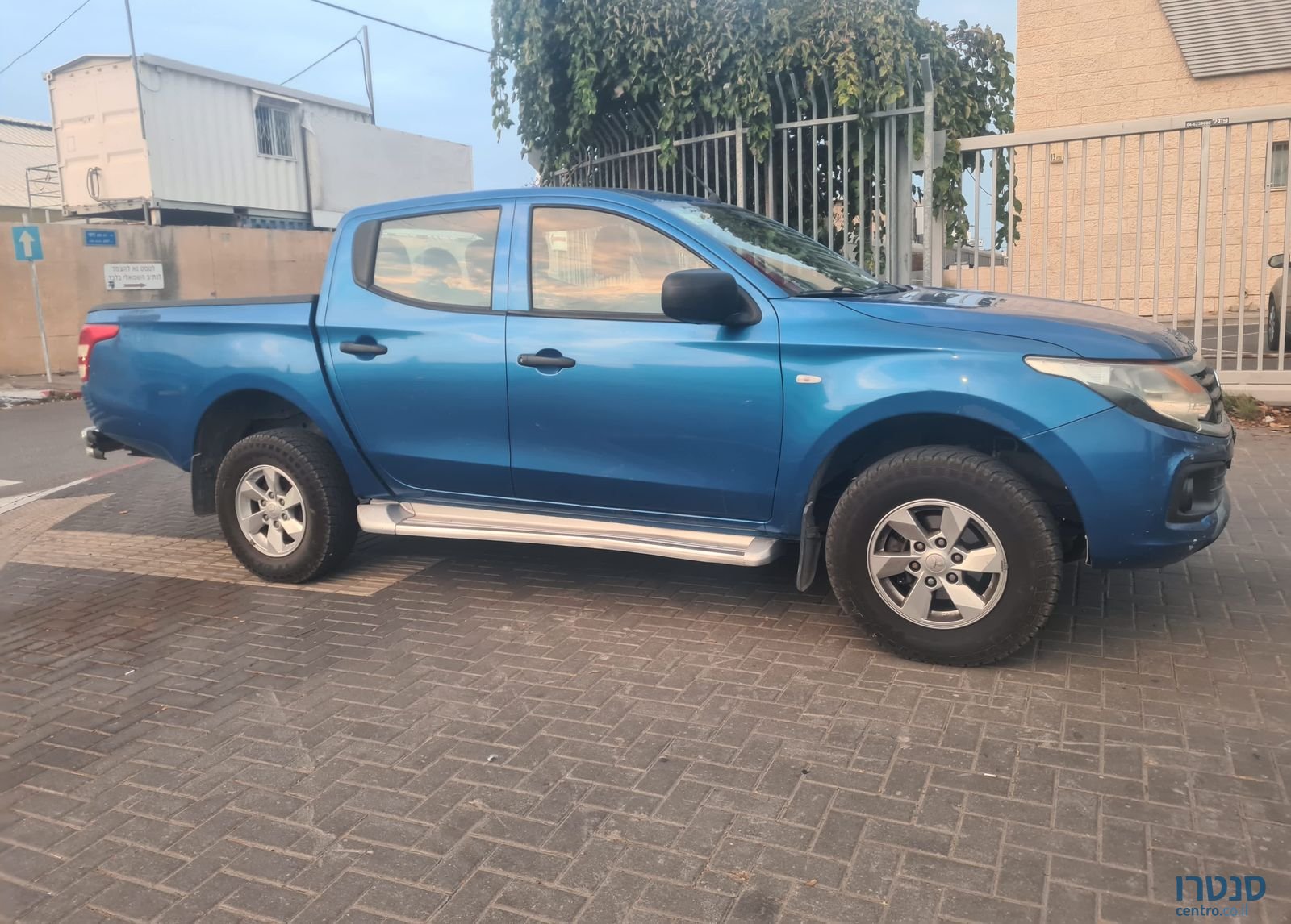 2017' Fiat Fullback פיאט פולבק photo #5