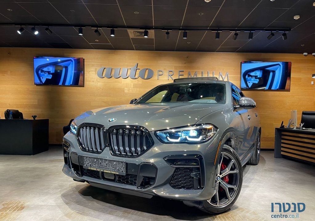 2022' BMW X6 ב.מ.וו photo #1
