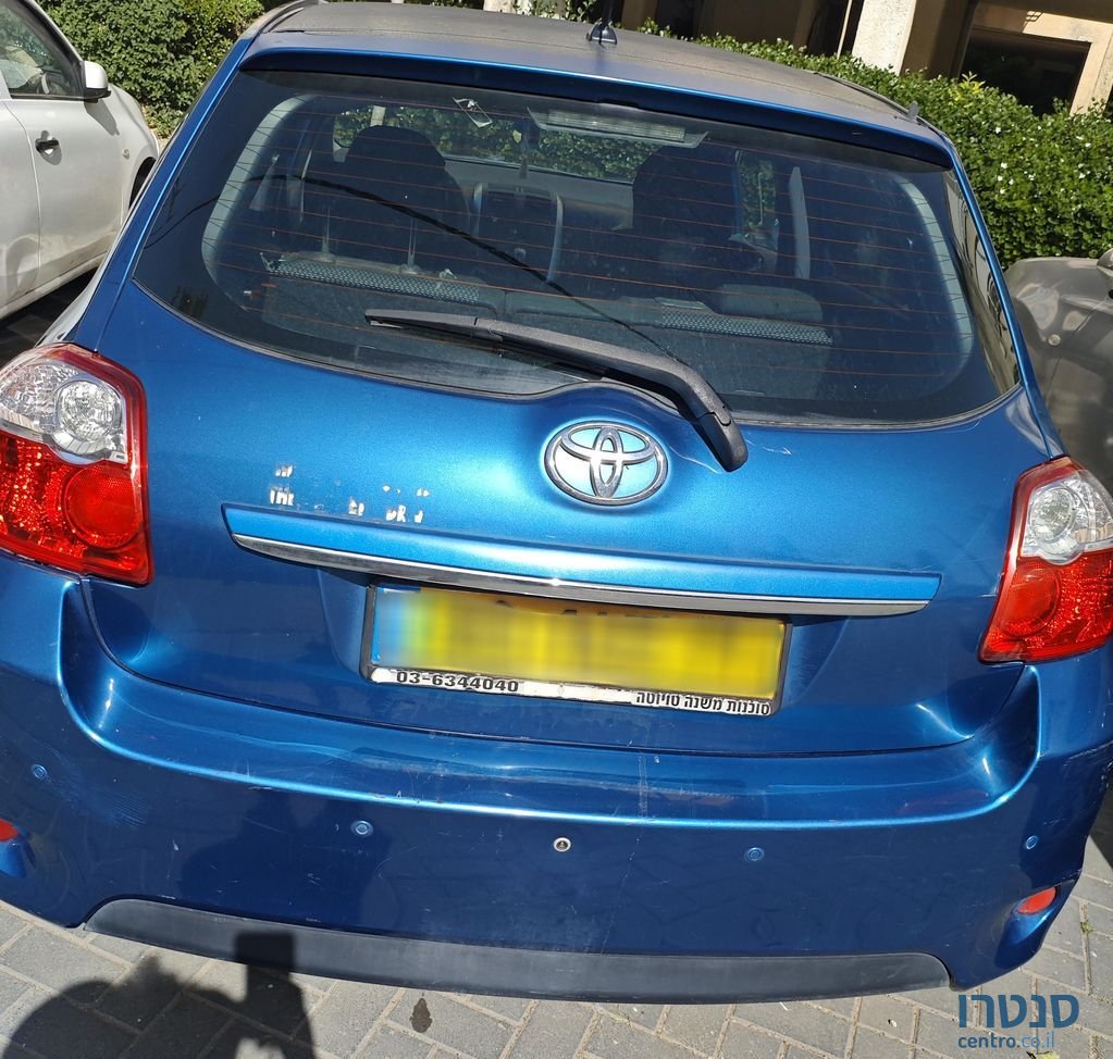 2010' Toyota Yaris טויוטה אוריס photo #4