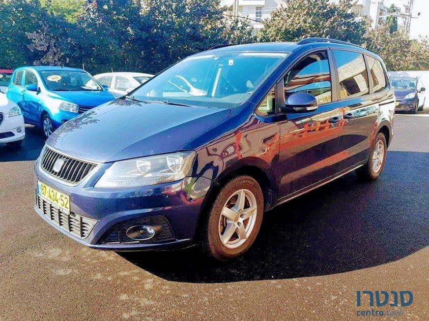 2013' SEAT Alhambra photo #1