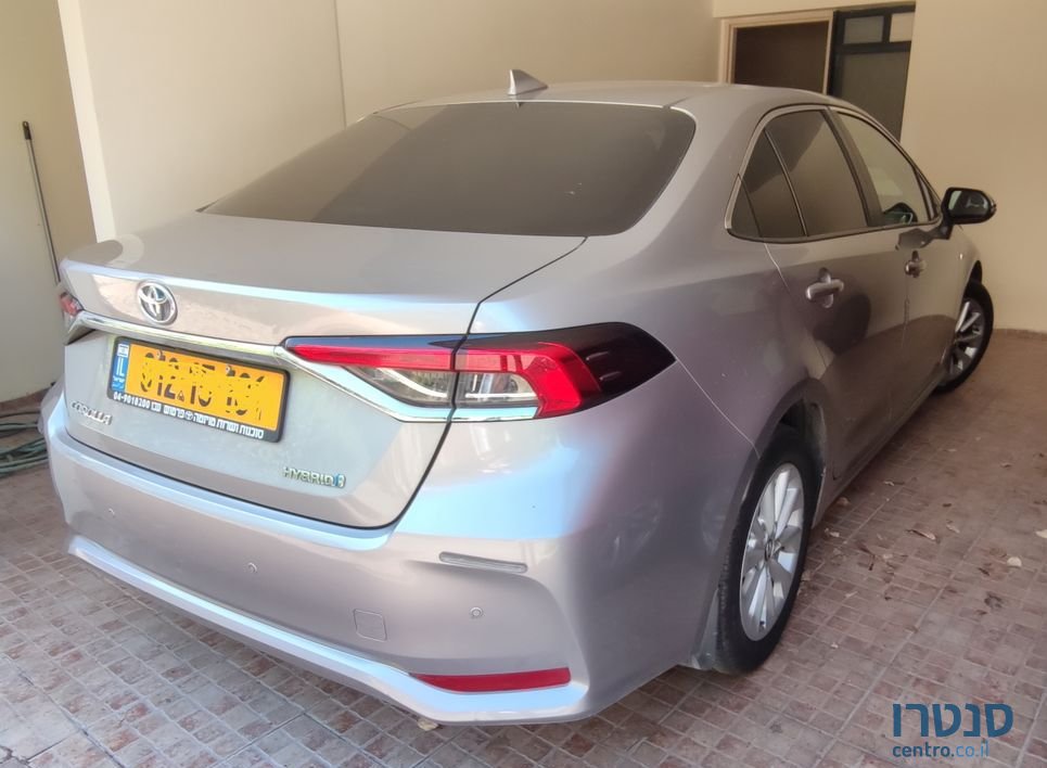 2019' Toyota Corolla טויוטה קורולה photo #3